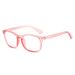 Women's Glasses Makeup Free Artifact Can Be Matched With Myopia Taking Anti Blue Light Anti Radiation Black Frame Glasses Flat Glasses_viptrois.com