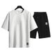 Men's Clothing Summer New Style Suit For Men Fashionable Loose Versatile Casual Simple_viptrois.com