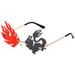 DRAGON PHOENIX - Chinese-Inspired Frameless Sunglasses (Cultural Fashion Shades, Dance Party Fun, Hot Seller)_viptrois.com