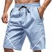 Men's Summer Sports Shorts Lightweight Casual Beach Basketball Clothing Simple_viptrois.com