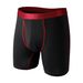 Pulse US Cross-Border Men's Underwear Long Sports Large Size Polyester Quick-Dry Export Boxer Briefs_viptrois.com