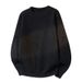 Foreign Trade Wholesale TYS-88077 - Autumn And Winter New Round Neck Men's Knitted Base Shirt Sweater Group_viptrois.com