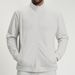 Men's Dual-Tone Performance Jacket – Breathable Stretch Knit For Yoga, Gym & Outdoor Commuting (S-XXL, 4 Colors)_viptrois.com