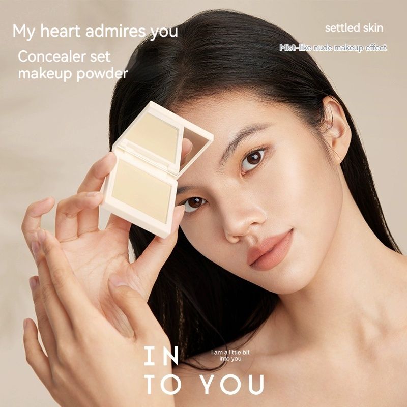 concealer powder white set breathable light partial makeup matte_viptrois.com
