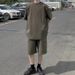 Men's Clothing Zipper Design Short Sleeved T Shirt Sports Suit Men's Summer Casual Shorts Two Piece Suit_viptrois.com