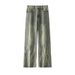 Tie Dye Jeans For Men, 2025 Autumn New Style, Trendy Brand Pants, Washed And Distressed Striped Straight Leg Loose Trousers._viptrois.com