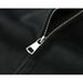 Men's Oversized Zip Up Hoodie - Casual Fleece Hooded Sweatshirt - Basic Solid Color Cropped Jacket For Spring Fall Winter_viptrois.com