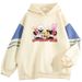 2024 Spring And Autumn New Color Block High-End LOVE STRAY KIDS Cool Internet Celebrity Long Sleeve Sweatshirt_viptrois.com