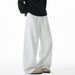 Men's Clothing Side Stitching Straight Casual Pants Men Autumn Style Drape Loose Long Pants Heavy Texture Trendy Brand Sports Sweatpants_viptrois.com