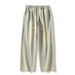 Men's Washed Wide-Leg Jeans – Streetwear Essential, Spring/Summer Loose Straight Fit Denim Pants In Vintage Wash_viptrois.com
