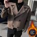 Loom Loom Trench 2025 New Spring And Autumn Winter Men's Coat Trendy Versatile Stylish Woolen Jacket Overcoat For Men_viptrois.com