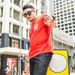GxxH plus size men's fashion brand fat guy summer loose printed half-sleeved top fat plus size short-sleeved T-shirt_viptrois.com
