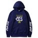 2025 New Rapper Juice Wrld Style Loose Fit Unisex Hooded Sweatshirt_viptrois.com
