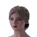 Embroidered Lace Summer Hat – Breathable & Beaded Headscarf For Women (Elegant White, Fashionable Mother’s Style)_viptrois.com