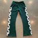 Men's Clothing Sweatpants Men And Women Casual Street Hand Painted Foam Printing Pants Fashion Hip Hop Pants_viptrois.com