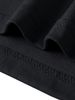 Maglietta Uomo 180g Cotone Puro Minimal Stampa Morbida Traspirante Estiva Vestibilità Regolare_viptrois.com