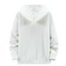 Fattened Plus Size Men's Hooded Sweater Autumn Braided Jacquard Pullover Jacket Loose_viptrois.com