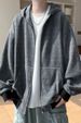 Chenier Texture Woolen Hooded Sweater, Men's Plush Loose Coat WJ Special P_viptrois.com