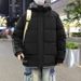 Large Size Cotton-padded Clothes Men's Down Cotton-padded Jackets Loose And Thickened Cotton-padded Clothes Bread Jackets_viptrois.com