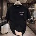 2025 New High-end Swallowtail Print Round Neck T-shirt In Summer, Loose Graffiti Casual Short Sleeved Base Shirt For Men_viptrois.com