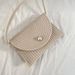 Women's Shoulder Bags Beach Bag, Women's Trendy Straw Woven Bag, Simple Rattan Woven Bag, Single-shoulder Crossbody Bag_viptrois.com
