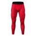 Men's Clothing Snake pattern fish scale sports tights trousers men quick-drying stretch fitness running tights_viptrois.com