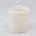 LACES 15mm Wide Flat Solid Color Knitted Belt Shoes Board Shoes Small White Shoes Casual Shoes Decorative Accessories_viptrois.com