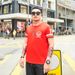 GxxH plus size men's fashion brand fat guy summer loose printed half-sleeved top fat plus size short-sleeved T-shirt_viptrois.com