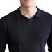 Men's Clothing Summer Lapel Short Sleeved Sweater Men's Polo Collar Light Business Slim Casual Cool Solid Color Shirt_viptrois.com