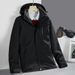 Winter Men And Women Yurong Soft Shell Two-Piece Set Couple Fleece Thickened Coat Outdoor Skiing Mountaineering Jacket_viptrois.com
