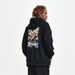2025 Spring/Summer New Product Brand Street American Oil Painting Printed Loose Looped Trendy Hoodie_viptrois.com