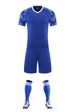 Men's Clothing adult children's short-sleeved competition training suits custom jerseys printed men's and women's football suits_viptrois.com