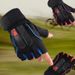 Tactical gloves Fitness half-finger gloves for men and women outdoor cycling combat sports training breathable tactical wrist guards_viptrois.com