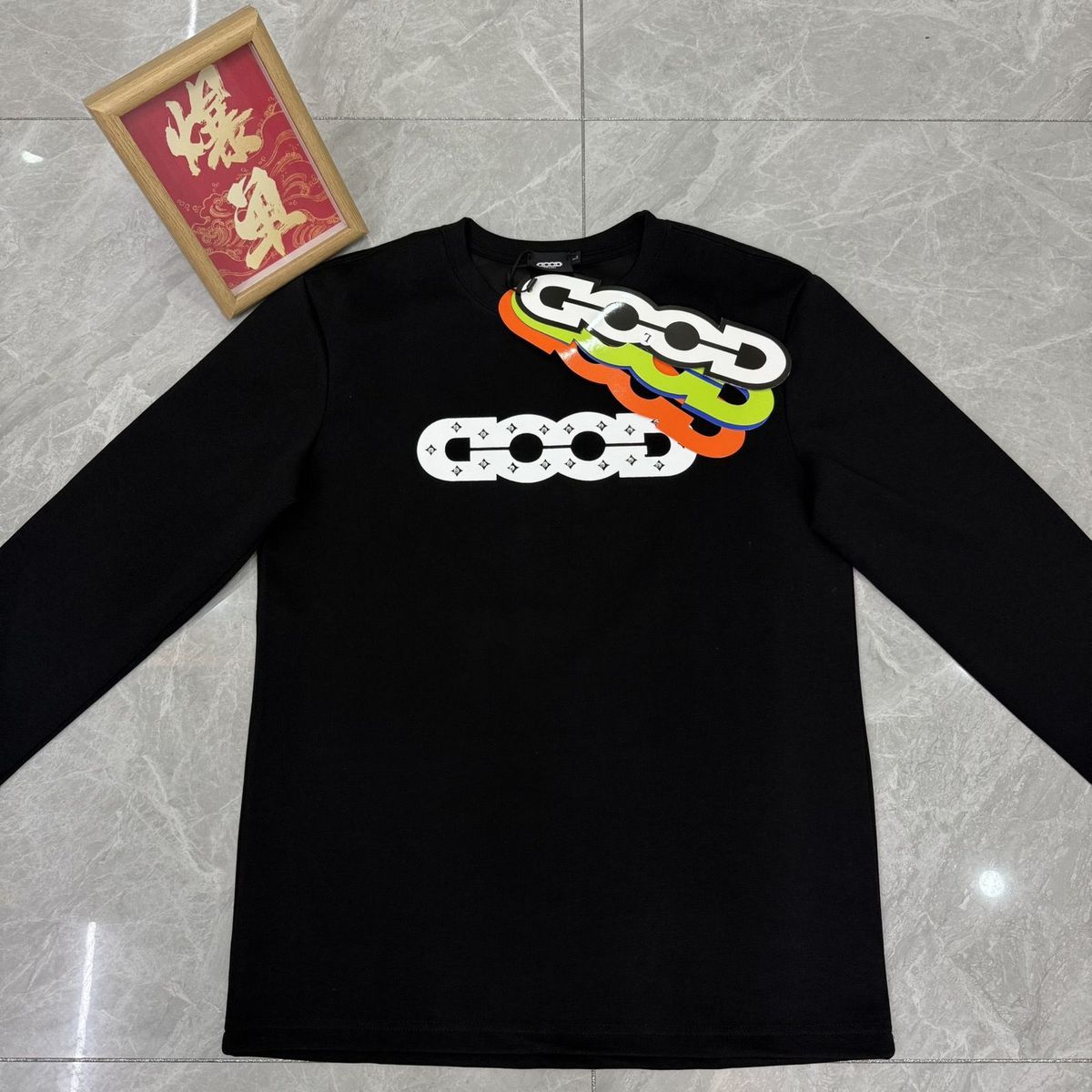 New Niche Style Autumn Winter Tops High-end High Street Fashion Women's Inner Wear German Velvet Round Neck Long Sleeve_viptrois.com