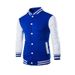 Sommer Europäischer Code Herbst Winter Plus Fleece Hoodie Herren Casual Running Training Slim Cardigan Baseball Uniform_viptrois.com