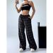 Men's Clothing Fashion Plaid Design Casual Pants Women's Spring And Autumn New Straight Leg Trousers In Stock Factory Direct Sales_viptrois.com