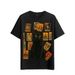 Tshirt Muscle Freaks Black Cat 2026 Tarot Vintage Style Magical_viptrois.com