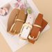 New simple, personalized, versatile women's belt, fashionable and high-end pin buckle belt, women's decorative jeans, women's belt_viptrois.com