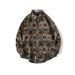 Loom Loom Cuban Vintage Unisex Loose Fit Autumn Winter Japanese Style Woolen Coat Retro Long Sleeve Shirt Couple Trend_viptrois.com