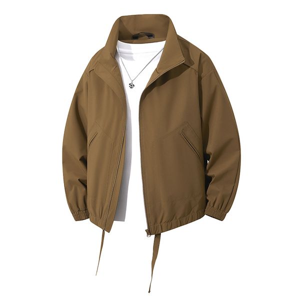 2025 Spring Autumn Casual Jacket Men's And Women's New Trendy Brand Top Outdoor Sports Mountaineering Coat_viptrois.com