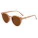 2023 New Candy Color For Women Korean Fashion Small Round Frame Ins Street Style Internet Celebrity Sunglasses_viptrois.com