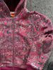 2025 Digital Printing Ins Street American Retro Zipper Men's And Women's Hooded Sweatshirt One Piece_viptrois.com