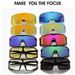 Sports Sunglasses Goggles Outdoor Mountain Bike Cross Country Skiing Goggles Anti Ultraviolet Four Bends_viptrois.com