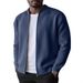 Men's Corduroy Jacket – Classic Zip-Up Casual Coat (S-4XL, 10 Colors)_viptrois.com