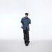 Men's Clothing Tie Dye Gradient Retro Personality Modern Design Short Sleeved T Shirt_viptrois.com