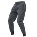 Men's Casual Jogger Pants With Elastic Cuffs - Breathable & Comfortable Slim Fit Sweatpants For Everyday Wear (Black, Khaki, Gray)_viptrois.com