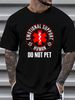 NEW LIMITED Emotional Support Hu Do Not Pet - Service Dog Love Humor T-Shirt Unisex Breathable Slightly Casual Top For Everyday Wear Streetwear_viptrois.com