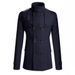 Loom Loom European American Spring And Autumn Multi-Button Stand Collar Slim Fit Woolen Export Trendy Men's Coat_viptrois.com