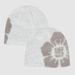 Women's Hats Flower Warm Knitted Hat Autumn And Winter Jacquard Men And Women Retro Street Personality Face Small Pullover Hat_viptrois.com
