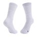 Shoe Accessories Practical Elite Adult Solid Color Basketball Socks Deodorant Mid Length Black And White Sports Socks Thick Towel Bottom Socks_viptrois.com